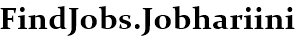FindJobs.Jobhariini
